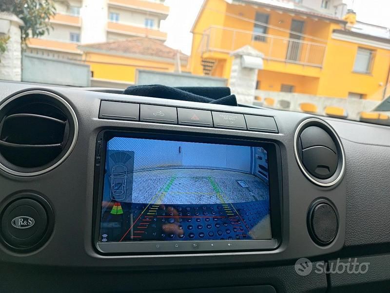 Usata VW Amarok 2013 Grigio Pick-up