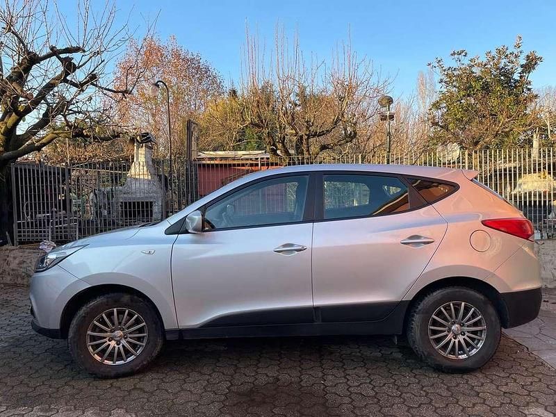 Occasion Hyundai ix35 Classic 116 ch (85 kW) 2014 Argent SUV