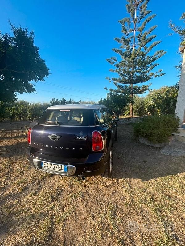 Usata Mini Countryman 111 CV (81 kW) 2014 Blu SUV