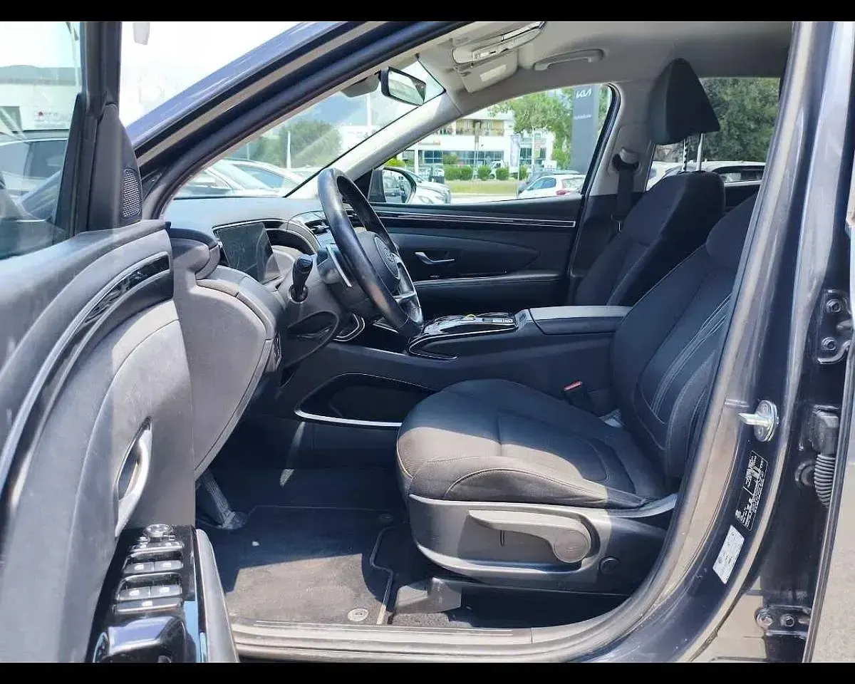 Usata Hyundai Tucson Advanced 230 CV (169 kW) 2022 Grigio SUV