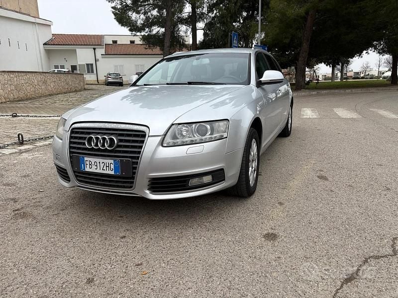 Grigio Usata 2010 Audi A6 Station wagon | 5500 € - Immagine 1/4