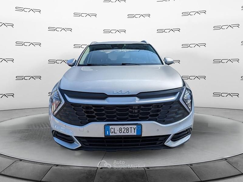 Usata Kia Sportage Style 150 CV (110 kW) 2023 Argento SUV