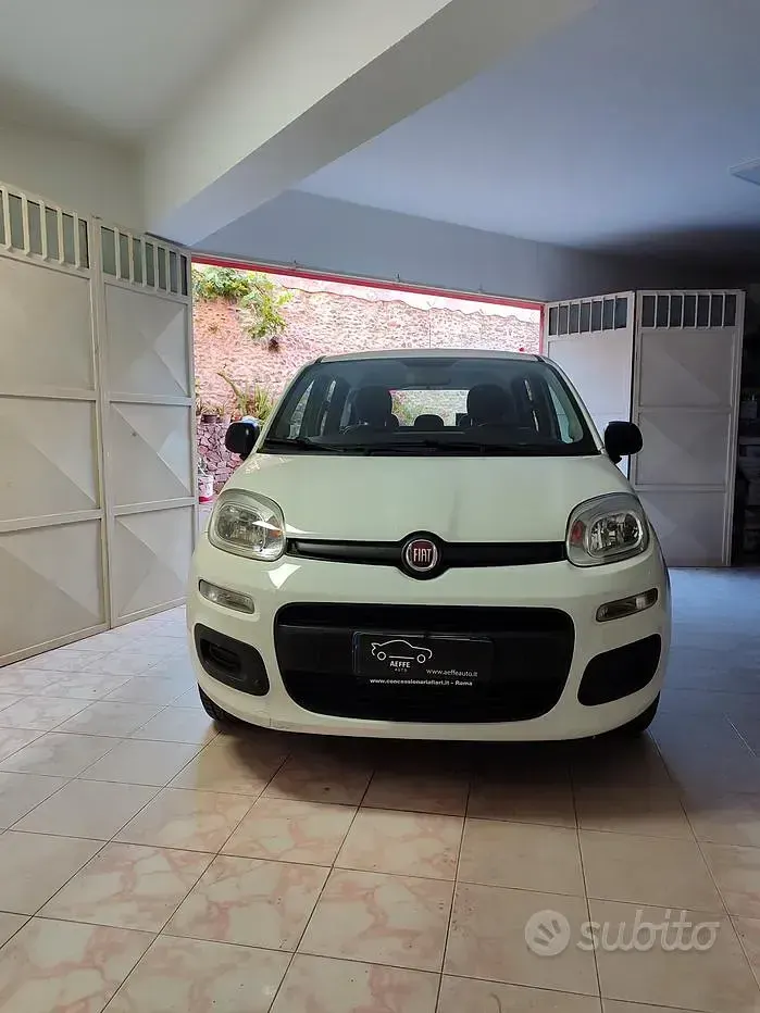 Usata Fiat Panda 69 CV (50 kW) 2016 Bianco Utilitaria