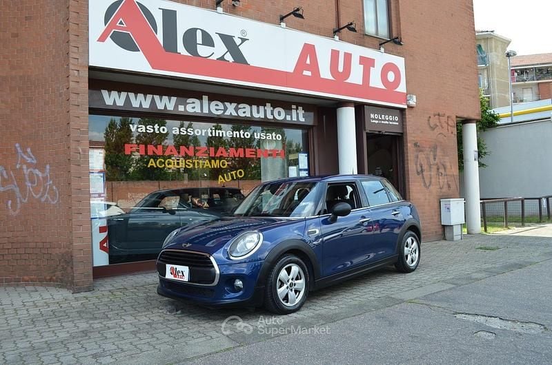 Usata Mini ONE Business 95 CV (69 kW) 2017 Blu Utilitaria