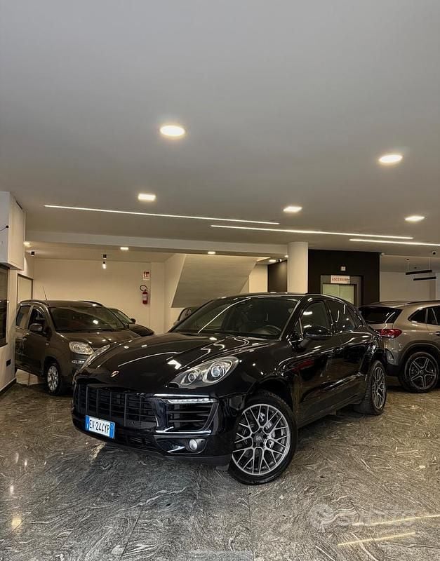 Usata Porsche Macan 250 CV (183 kW) 2014 Nero SUV