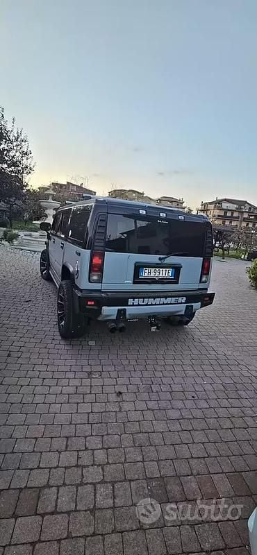 Usata Hummer H2 330 CV (242 kW) 2005 Grigio SUV