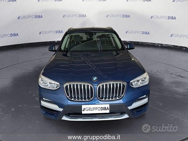 Usata BMW X3 Efficient Dynamics 248 CV (182 kW) 2021 Blu SUV