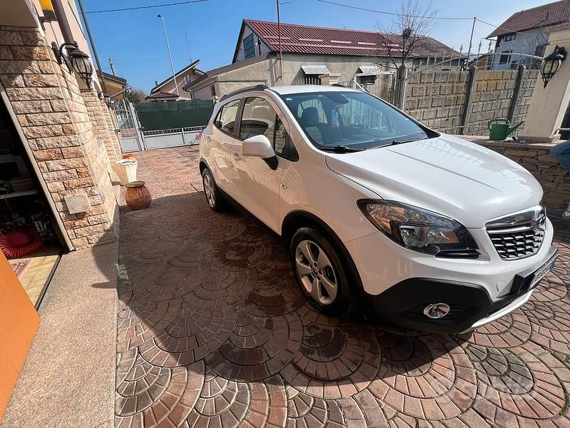 Usata Opel Mokka S 136 CV (100 kW) 2016 Bianco SUV