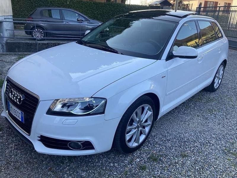 Usata Audi A3 S-Line 105 CV (77 kW) 2012 Utilitaria
