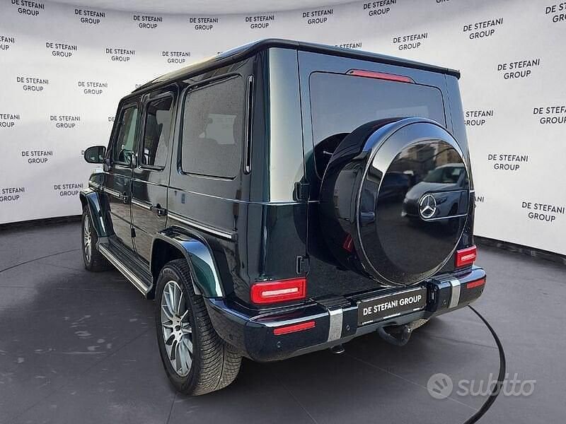 Usata Mercedes G350 Premium 286 CV (210 kW) 2021 Verde SUV