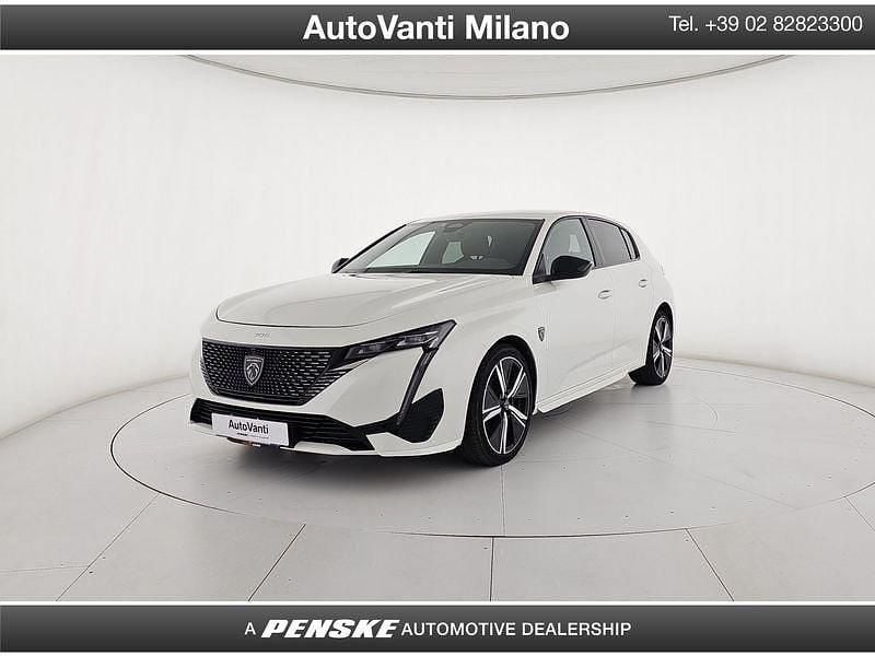 Usata Peugeot 308 GT 131 CV (96 kW) 2023 Bianco Utilitaria
