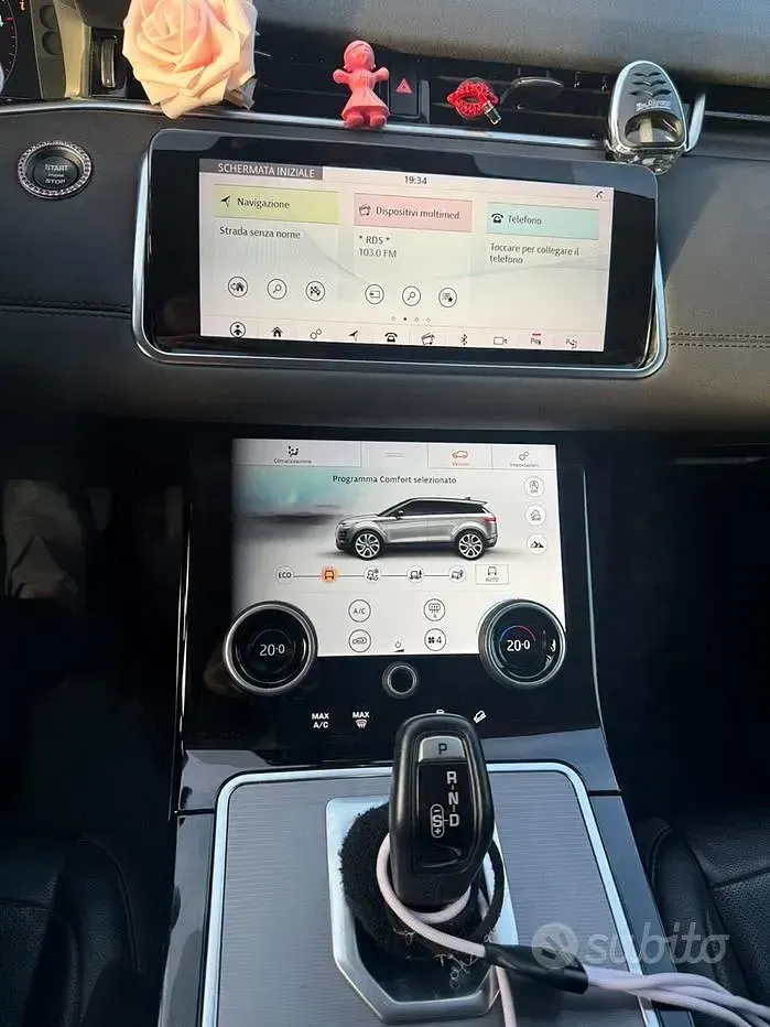 Usata Land Rover Range Rover evoque 150 CV (110 kW) 2020 Bianco SUV