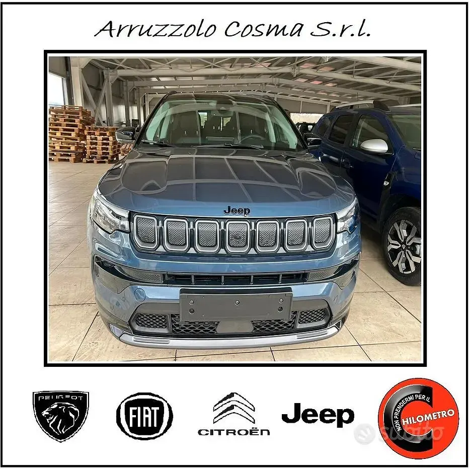 Usata Jeep Compass 131 CV (96 kW) 2024 Blu SUV