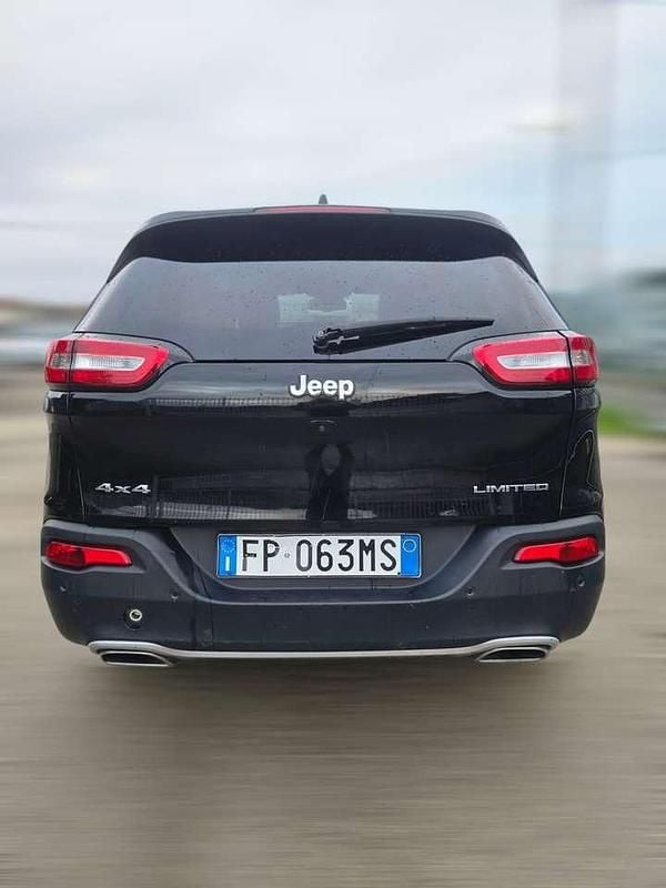 Occasion Jeep Cherokee Overland 200 ch (147 kW) 2018 Noir SUV