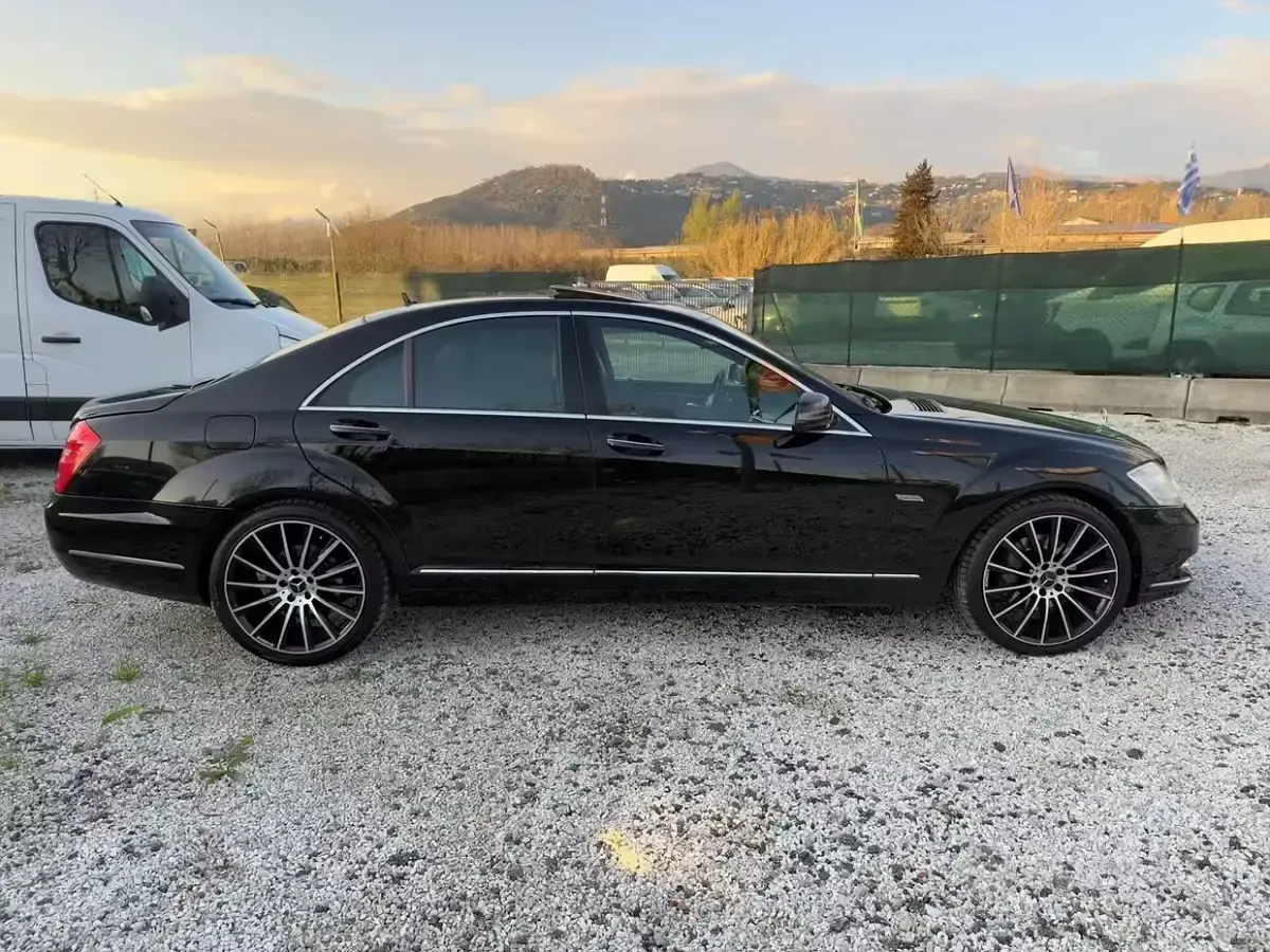 Usata Mercedes S280 Premium 258 CV (189 kW) 2013 Nero Berlina