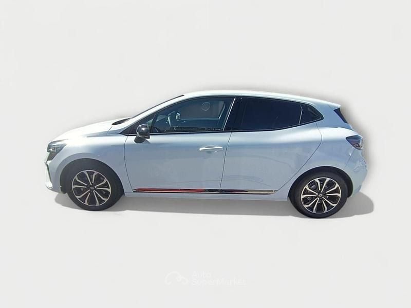 Usata Renault Clio V Techno 94 CV (69 kW) 2025 Bianco Berlina