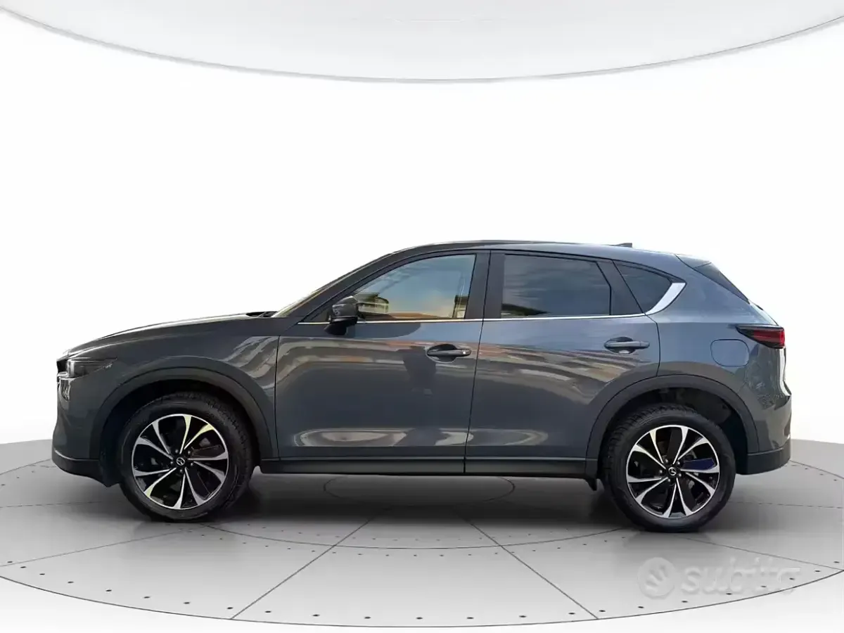 Usata Mazda CX-5 Center-Line 150 CV (110 kW) 2023 Grigio SUV