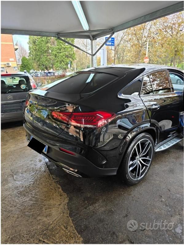 Usata Mercedes GLE350 Premium 272 CV (200 kW) 2020 Nero SUV