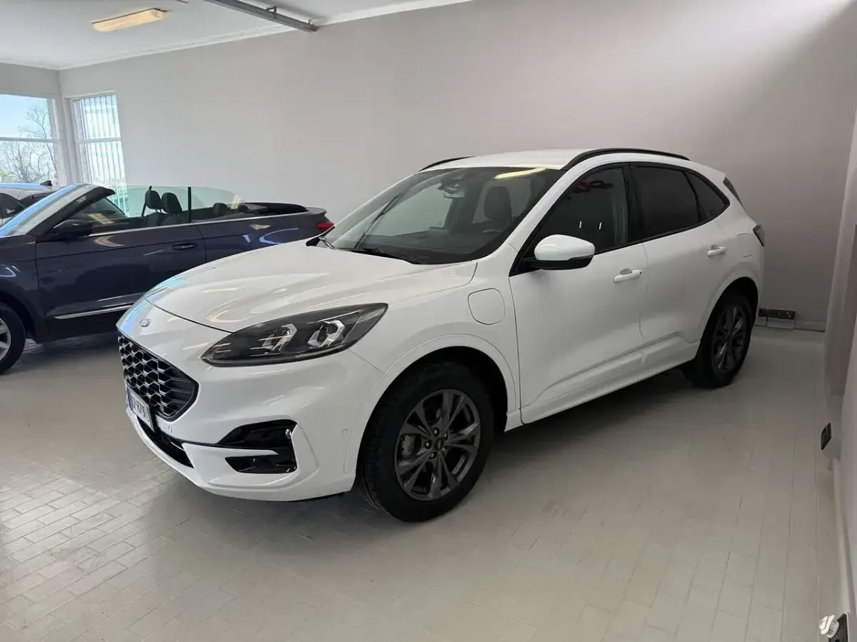 Usata Ford Kuga ST-Line X 224 CV (164 kW) 2023 Bianco SUV