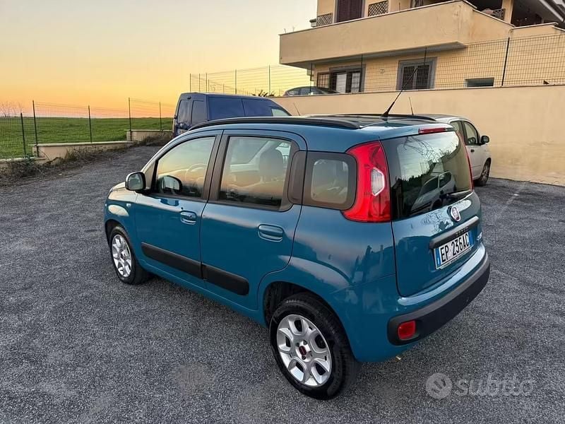 Usata Fiat Panda Pop 69 CV (50 kW) 2015 Blu Utilitaria