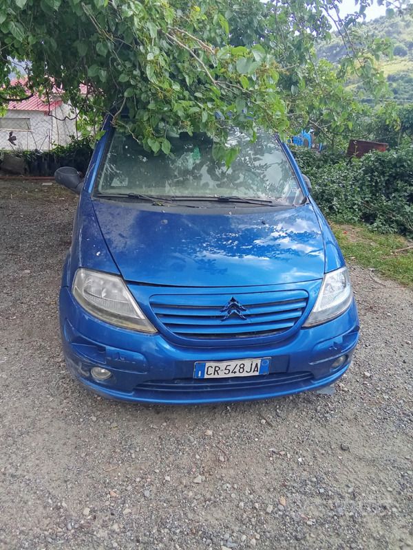Blu Usata 2004 Citroën C3 Due volumi | 300 € (Super prezzo) - Immagine 1/3