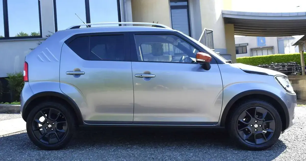 Usata Suzuki Ignis 90 CV (66 kW) 2017 Grigio SUV