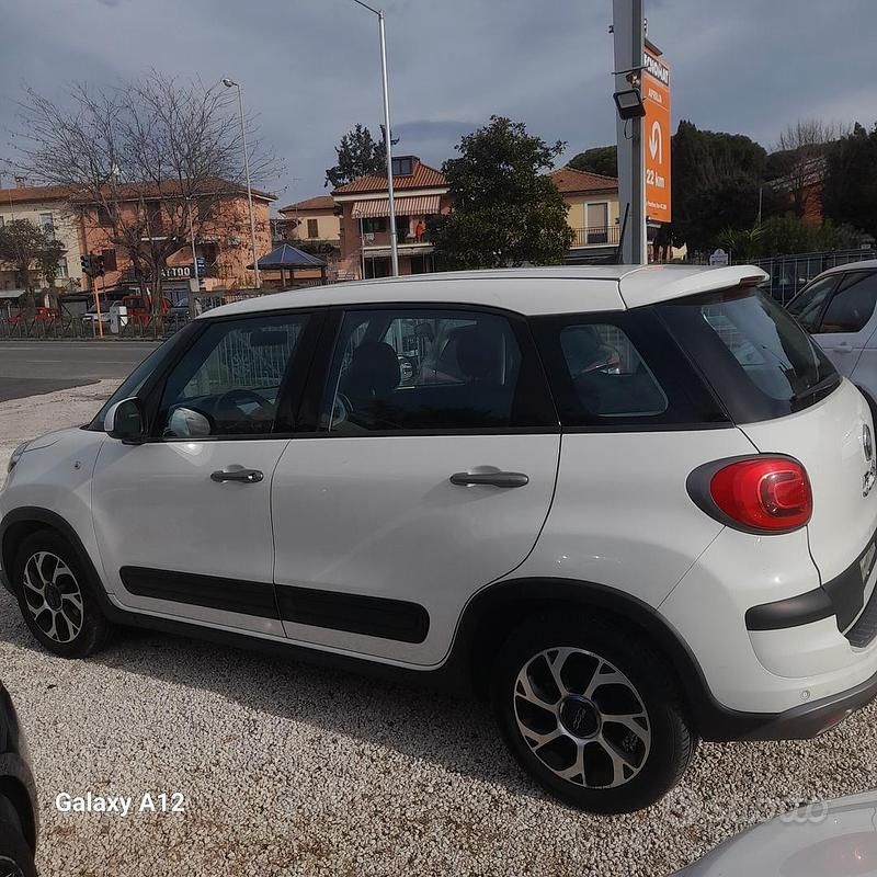 Usata Fiat 500L Cross 95 CV (69 kW) 2022 Bianco Monovolume