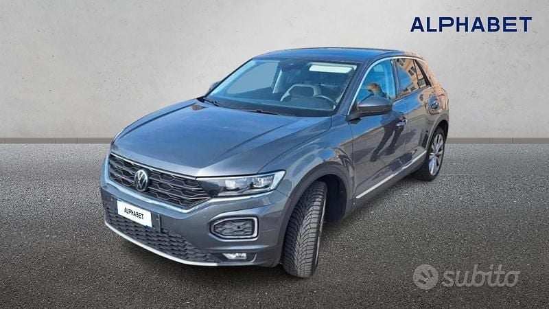 Usata VW T-Roc Advance 150 CV (110 kW) 2021 Grigio SUV