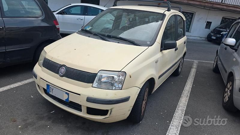 Usata Fiat Panda 54 CV (39 kW) 2009 Giallo Utilitaria