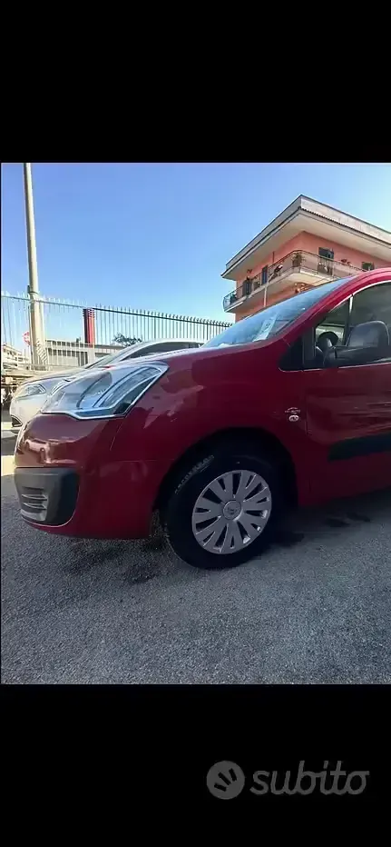 Usata Citroën e-Berlingo Feel 99 CV (72 kW) 2017 Rosso Monovolume
