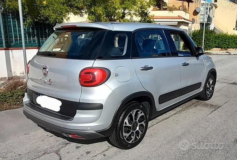 Brugt Fiat 500L Cross 95 HK (69 kW) 2021 Grå MPV
