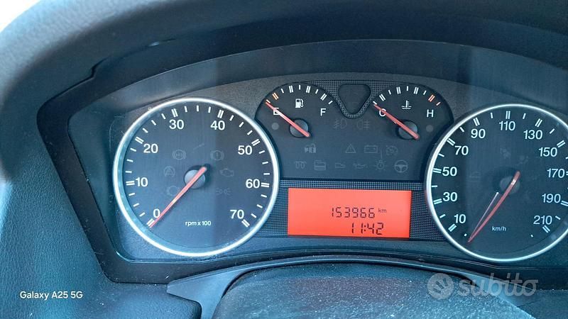 Usata Fiat Croma Classica 2007 Nero Station wagon