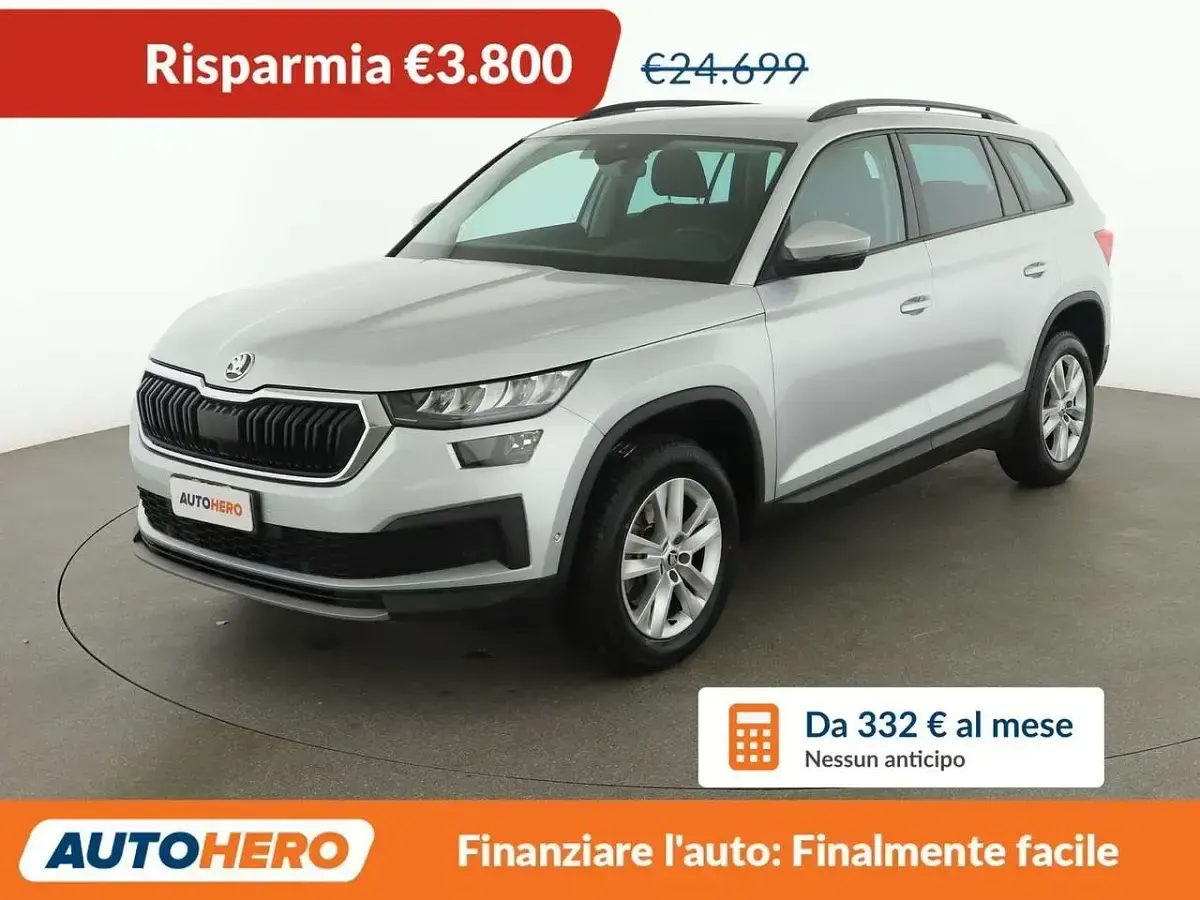 Usata Skoda Kodiaq Executive 150 CV (110 kW) 2022 SUV
