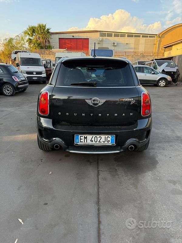 Usata Mini Countryman 143 CV (105 kW) 2012 Nero SUV