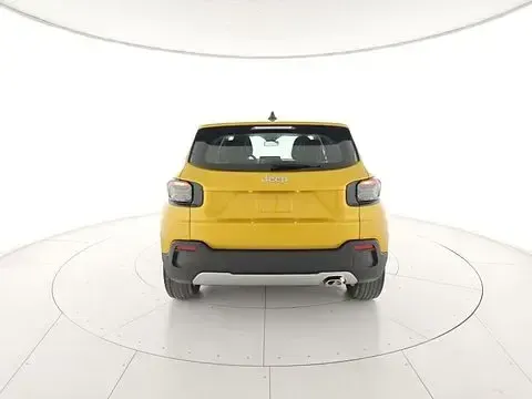 Usata Jeep Avenger Altitude 101 CV (74 kW) 2024 Giallo SUV
