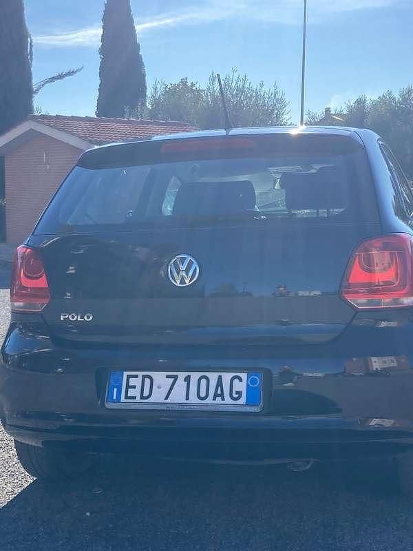 Usata VW Polo Comfortline 69 CV (50 kW) 2010 Nero Berlina