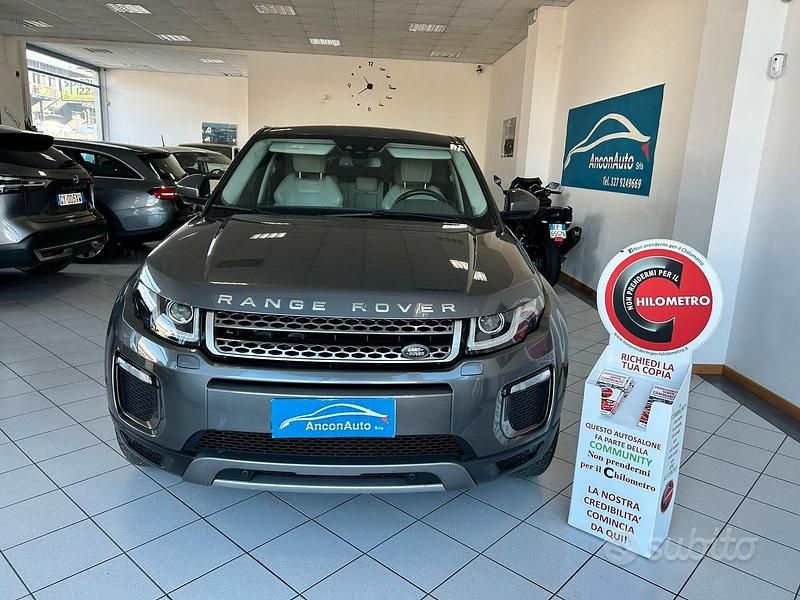 Usata Land Rover Range Rover evoque HSE 150 CV (110 kW) 2017 Grigio SUV
