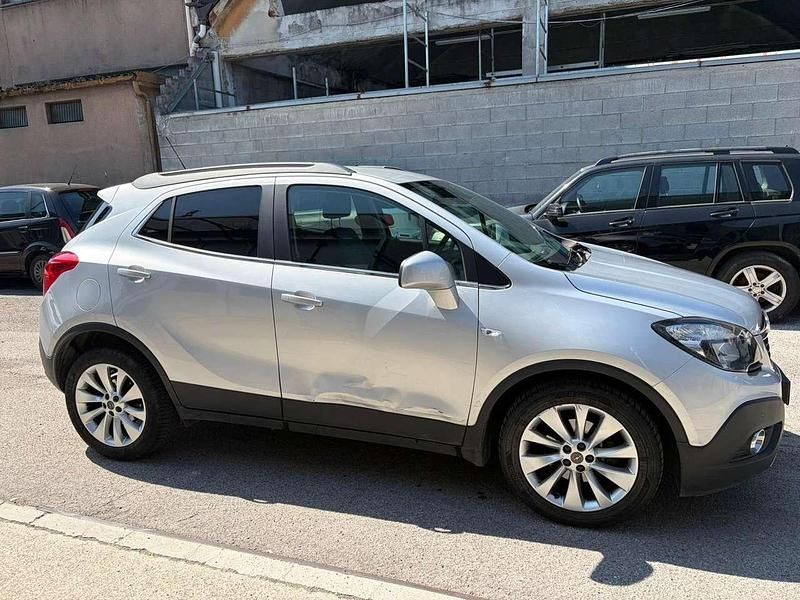 Usata Opel Mokka Cosmo 140 CV (102 kW) 2016 Argento SUV