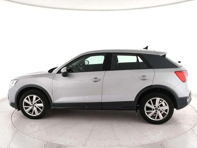 Usata Audi Q2 Advanced 150 CV (110 kW) 2023 Argento SUV