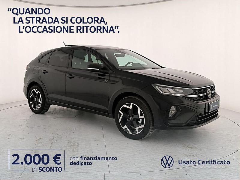 Begagnad VW Taigo R-line 116 HK (85 kW) 2025 Svart SUV