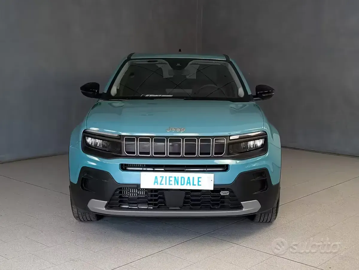 Usata Jeep Avenger Altitude 101 CV (74 kW) 2024 SUV