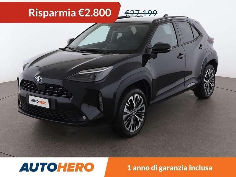 Nero Usata 2023 Toyota Yaris Cross Lounge SUV | 24.999 € (Buon prezzo) - Immagine 1/3