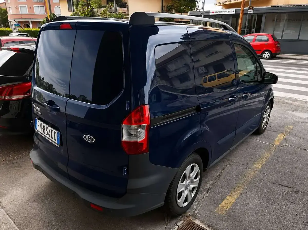 Usata Ford Transit Trend 97 CV (71 kW) 2018 Nero Furgone