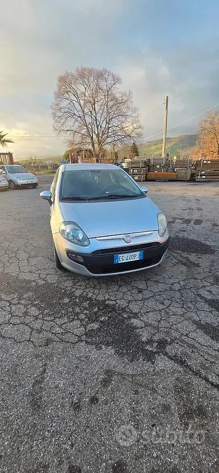 Usata Fiat Punto Evo S 75 CV (55 kW) 2011 Grigio Utilitaria