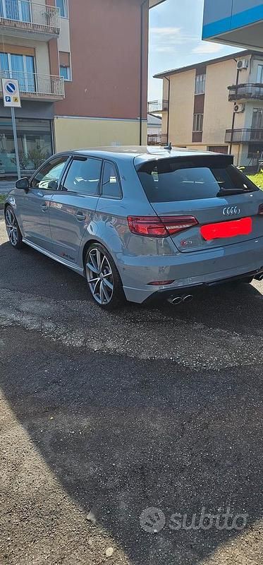Usata Audi S3 190 CV (139 kW) 2017 Grigio Berlina
