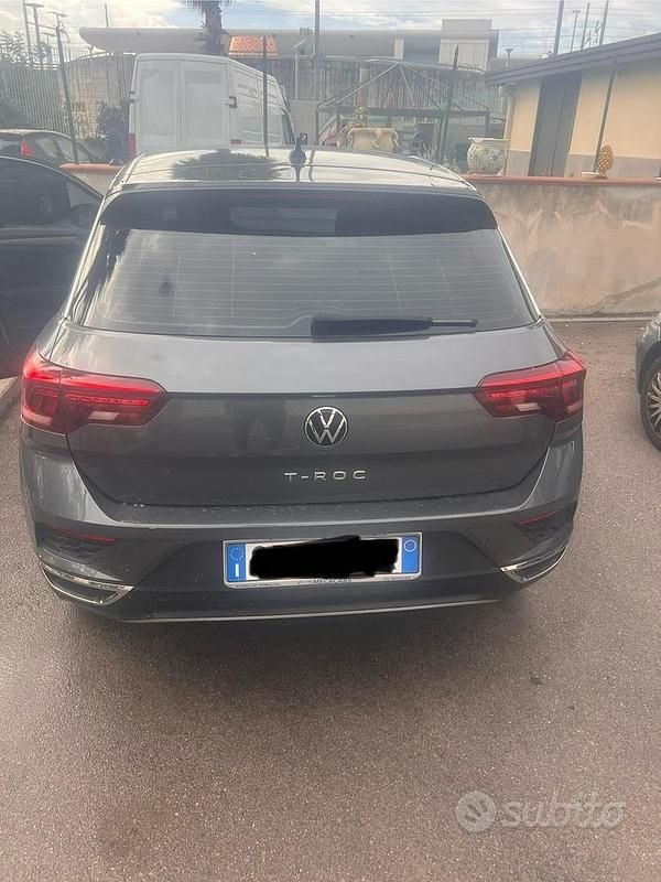 Usata VW T-Roc 150 CV (110 kW) 2021 SUV