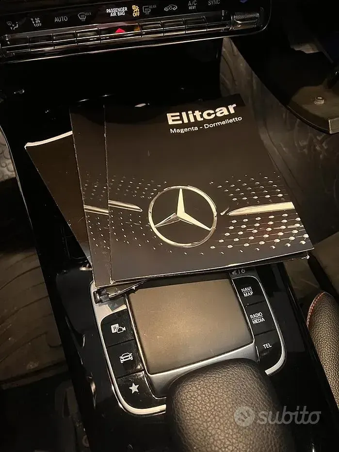 Usata Mercedes 220 190 CV (139 kW) 2019 Bianco Berlina