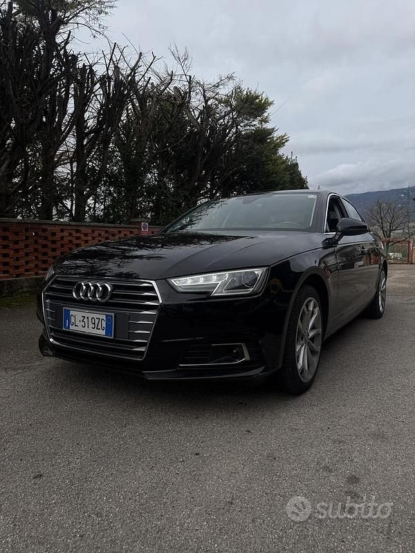 Usata Audi A4 150 CV (110 kW) 2017 Nero Berlina