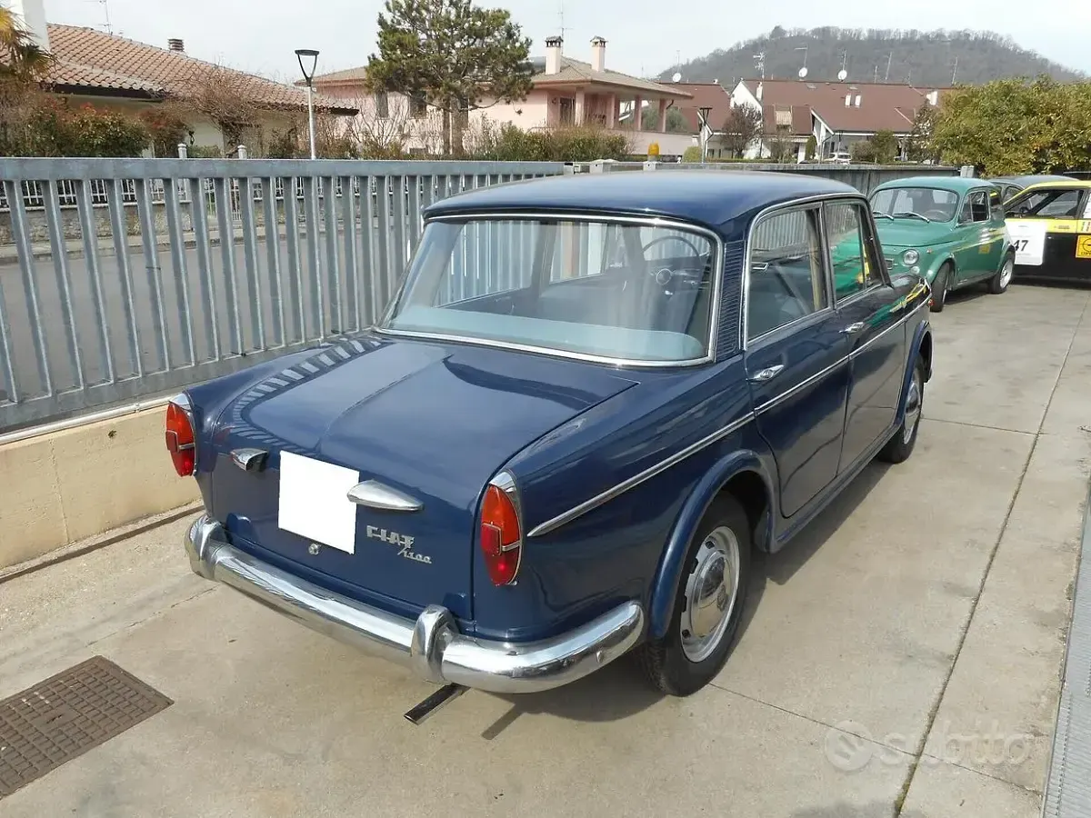 Usata Fiat 1100 50 CV (36 kW) 1960 Berlina