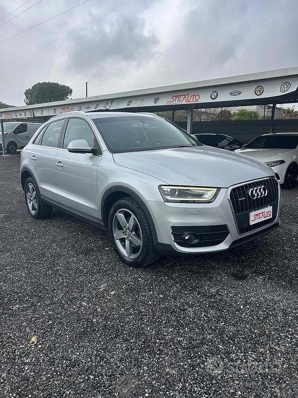Usata Audi Q3 177 CV (130 kW) 2012 Grigio SUV